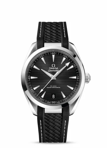 Omega Seamaster Aqua Terra 150M Master Chronometer 41 Stainless Steel / Black / Rubber 220.12.41.21.01.001 (22012412101001)